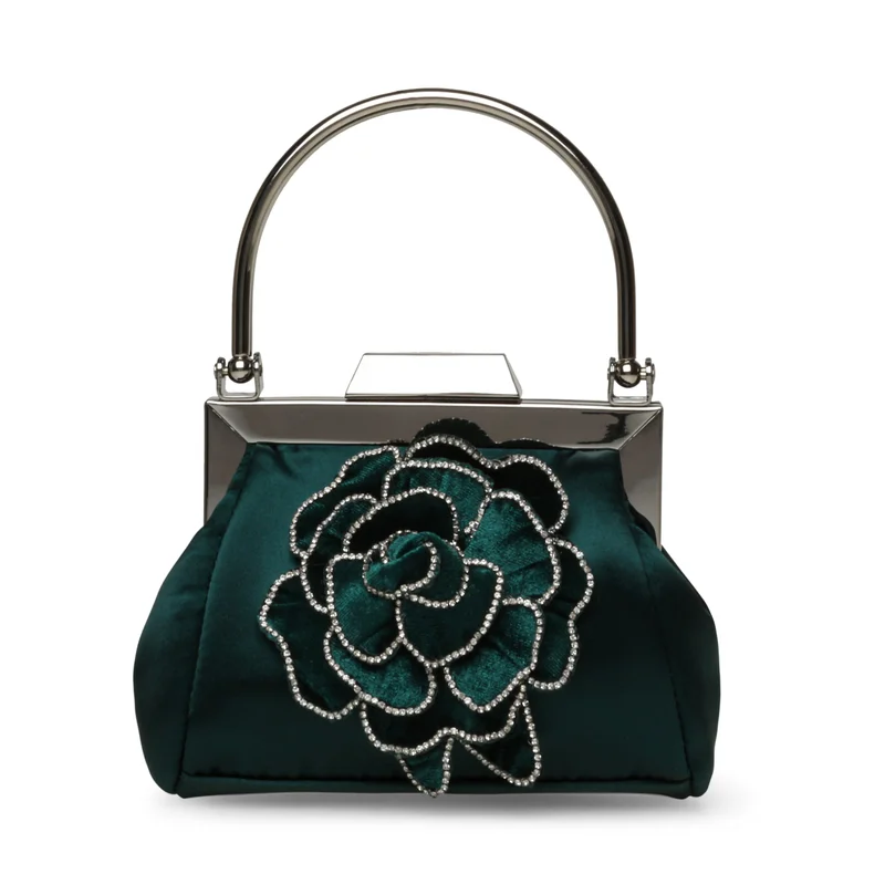 Steve madden salix emerald handbag